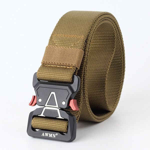 waist support 2021 mens belt nylon army tactical metal buckle outdoor sports, Black;gray
waist support 2021 mens belt nylon army tactical metal buckle outdoor sports, Black;gray