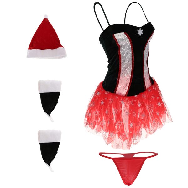 миссис санта косплей костюм кристмас lingerie женщины halloween платье hat стринг нижнее белье, White
миссис санта косплей костюм кристмас lingerie женщины halloween платье hat стринг нижнее белье, White