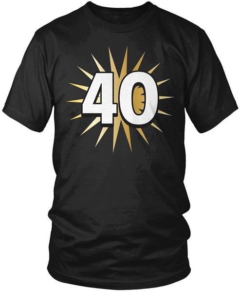 2019 t shirt men tshirt t-shirt short sleeve fashion 40th birthday shirt, 40 years old, fortieth birthday men's t-shirt
2019 t shirt men tshirt t-shirt short sleeve fashion 40th birthday shirt, 40 years old, fortieth birthday men's t-shirt
