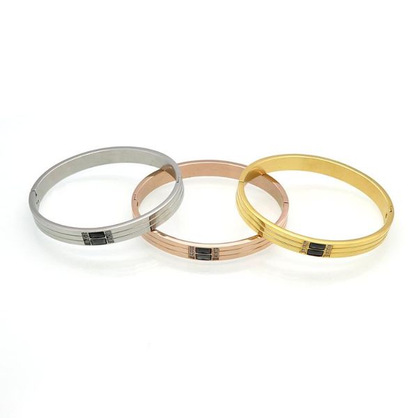 gold color stainless steel luxury bracelet jewelry & bracelet for men fashion jewelry, Black
gold color stainless steel luxury bracelet jewelry & bracelet for men fashion jewelry, Black