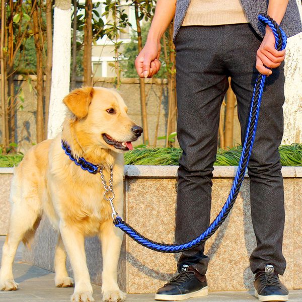 модернизированный двухцветного воротник pet dog chain стереотипы веревка собаки цепи средних и крупных собак поводок
модернизированный двухцветного воротник pet dog chain стереотипы веревка собаки цепи средних и крупных собак поводок