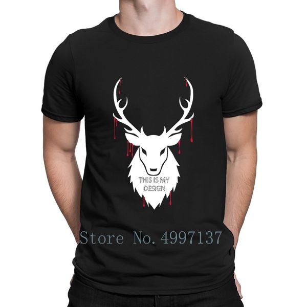 this is my design hannibal t shirt tee shirt anti-wrinkle plus size 3xl designing formal comical slim summer style shirt
this is my design hannibal t shirt tee shirt anti-wrinkle plus size 3xl designing formal comical slim summer style shirt