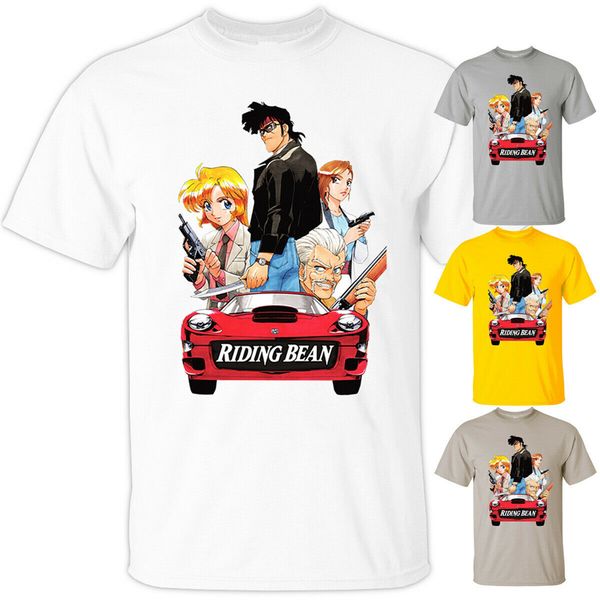 anime riding bean v1 yasuo hasegawa 1989 t shirt (white) all sizes s-3xl summer style tee shirt
anime riding bean v1 yasuo hasegawa 1989 t shirt (white) all sizes s-3xl summer style tee shirt