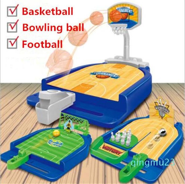 wholesale-the leisure ejection basketball court football bowling mini deskmultiplayer game parent-child game interactive table toy
wholesale-the leisure ejection basketball court football bowling mini deskmultiplayer game parent-child game interactive table toy