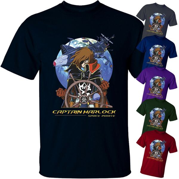 anime space pirate captain harlock v1 1978 t shirt (black) all sizes s-3xl tee shirt
anime space pirate captain harlock v1 1978 t shirt (black) all sizes s-3xl tee shirt