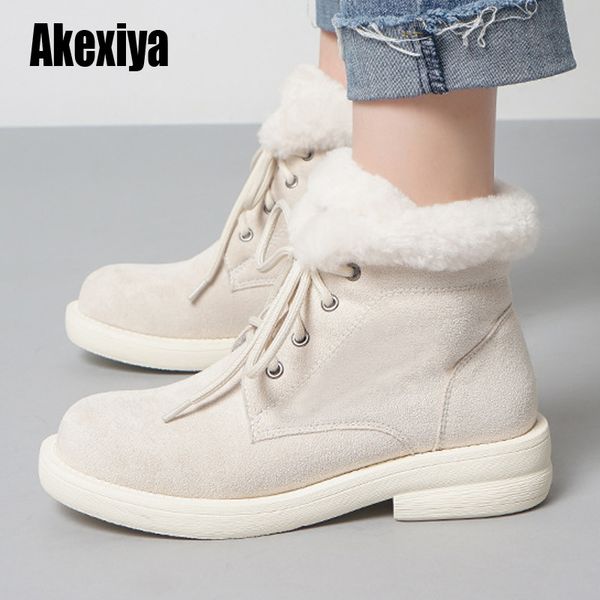 women boots platform winter shoes women snow boots suede keep warm ankle winter fashion thick fur heels botas mujer u422, Black 
women boots platform winter shoes women snow boots suede keep warm ankle winter fashion thick fur heels botas mujer u422, Black