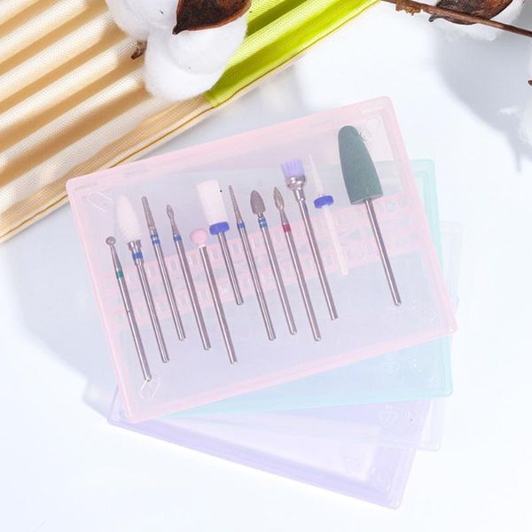 nail art equipment 1pcs drill bits storage box display holder stand container rectangle pink 14 holes acrylic manicure access tools ji700, Silver
nail art equipment 1pcs drill bits storage box display holder stand container rectangle pink 14 holes acrylic manicure access tools ji700, Silver