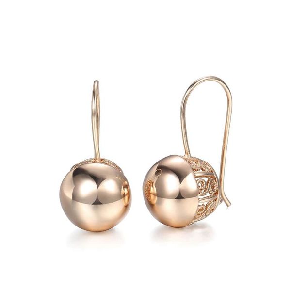round ball drop earrings for women ladies 585 rose gold woman earrings 2020 fashion women's jewelry gifts cut out swirls ge181, Silver
round ball drop earrings for women ladies 585 rose gold woman earrings 2020 fashion women's jewelry gifts cut out swirls ge181, Silver