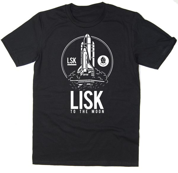 2019 горячие продажи бесплатная доставка lisk to the moon t-shirt - btc $ lsk bitcoin crypto - 6 цветов
2019 горячие продажи бесплатная доставка lisk to the moon t-shirt - btc $ lsk bitcoin crypto - 6 цветов