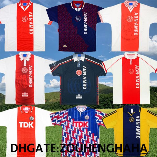 retro kluivert ajax litmanen soccer jersey 89 90 94 95 96 97 98 99 00 01 van der vaart ibrahimovic classic football shirt, Black;yellow
retro kluivert ajax litmanen soccer jersey 89 90 94 95 96 97 98 99 00 01 van der vaart ibrahimovic classic football shirt, Black;yellow