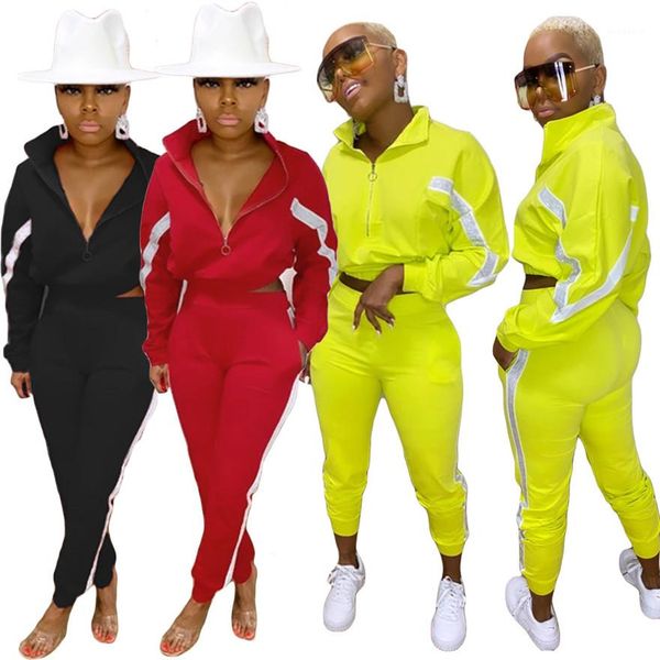 neck long sleeve sweatshirt long pants 2pcs sets fashion sports loose ladies 2pcs outfits women tracksuit lapel, Gray
neck long sleeve sweatshirt long pants 2pcs sets fashion sports loose ladies 2pcs outfits women tracksuit lapel, Gray