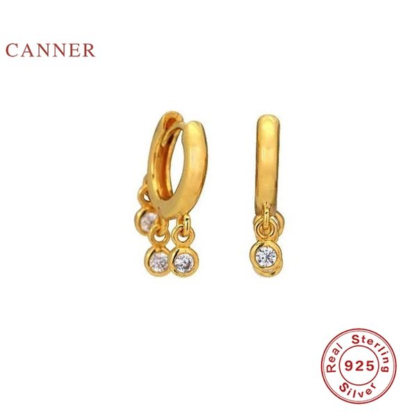 hoop & huggie canner real 925 sterling silver earrings for women hanging buckle hoops zircon diamond korean gold jewelry pendientes, Golden;silver
hoop & huggie canner real 925 sterling silver earrings for women hanging buckle hoops zircon diamond korean gold jewelry pendientes, Golden;silver