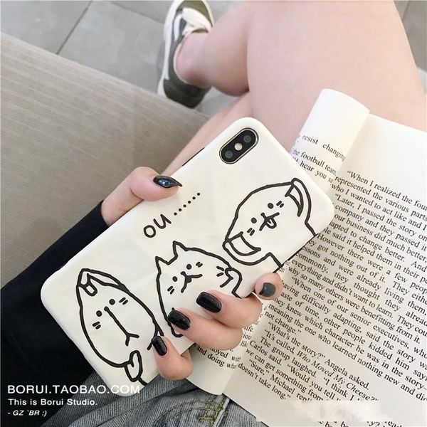 pleated cartoon cat suitable for apple 8plus xs max phone case iphone11pro soft 7/6s couples xr
pleated cartoon cat suitable for apple 8plus xs max phone case iphone11pro soft 7/6s couples xr