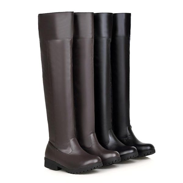 new shoes women boots black over the knee boots female autumn winter lady thigh high
new shoes women boots black over the knee boots female autumn winter lady thigh high