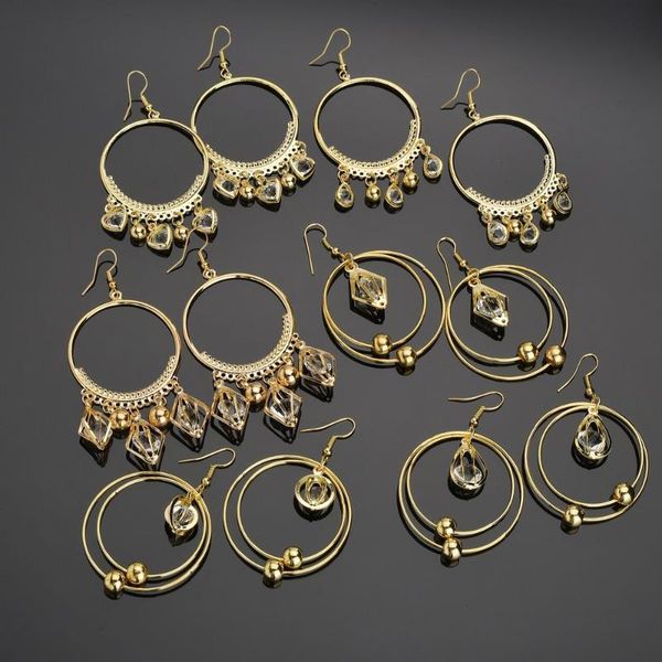 dangle & chandelier joker simple big circle ladies earrings love inlaid rhinestone hollow female gift, Silver
dangle & chandelier joker simple big circle ladies earrings love inlaid rhinestone hollow female gift, Silver