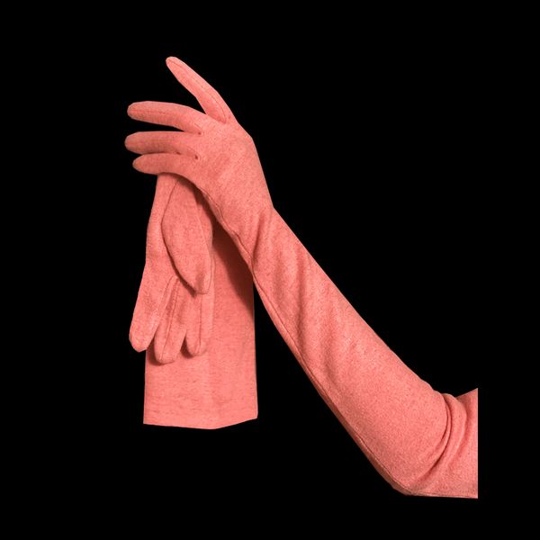 2020 recommended vintage elegant imitation cashmere texture candy color long gloves, Blue;gray
2020 recommended vintage elegant imitation cashmere texture candy color long gloves, Blue;gray