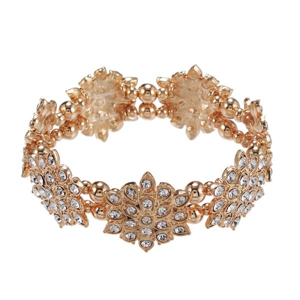 2020 Trendy Gold Full Crystal Bracelet Bangle Female Fashion Wedding Jewelry Elastic Rhinestone Bangles Bracelets For Women
2020 Trendy Gold Full Crystal Bracelet Bangle Female Fashion Wedding Jewelry Elastic Rhinestone Bangles Bracelets For Women