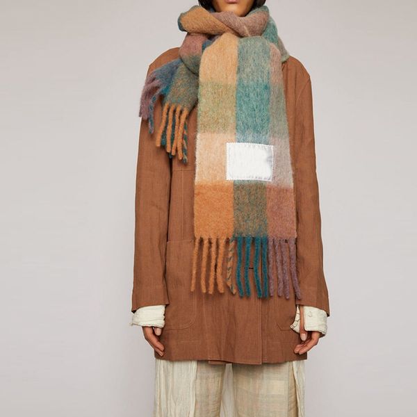 scarves winter autumn long scarf thinker warm female shawl men women solid color plaid cashmere with tassel, Blue;gray
scarves winter autumn long scarf thinker warm female shawl men women solid color plaid cashmere with tassel, Blue;gray