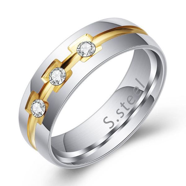 wedding rings classic men's ring fashion simple zircon cocktail party anniversary engagement jewelry men accessories, Slivery;golden
wedding rings classic men's ring fashion simple zircon cocktail party anniversary engagement jewelry men accessories, Slivery;golden