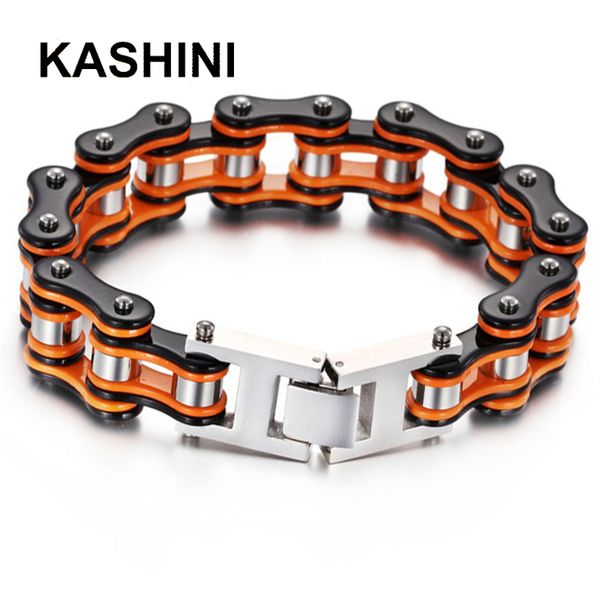 bangles motorcycle chain biker rock bangles friendship stainless jewelry gift punk jewelry punk bicycle bike bracelet, Black
bangles motorcycle chain biker rock bangles friendship stainless jewelry gift punk jewelry punk bicycle bike bracelet, Black