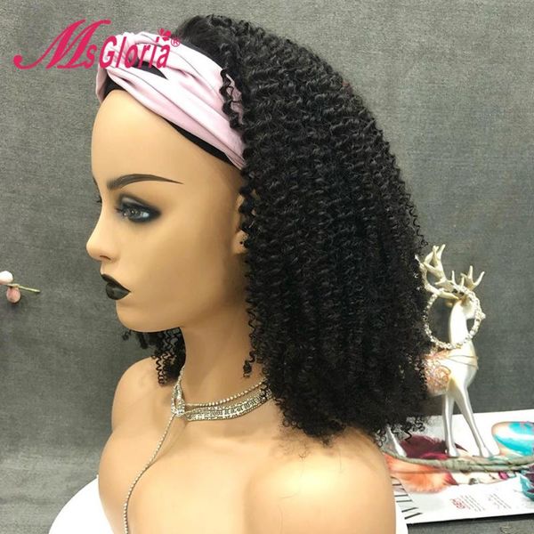lace wigs kinky curly human hair for women natural color headband wig brazilian remy 8-24inch machine made, Black;brown
lace wigs kinky curly human hair for women natural color headband wig brazilian remy 8-24inch machine made, Black;brown