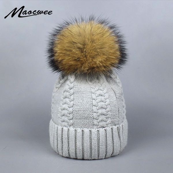 beanie/skull caps wholesale real raccoon fur pom poms knitted hat ball beanie winter for women girl 's wool cotton skullies female ski, Blue;gray
beanie/skull caps wholesale real raccoon fur pom poms knitted hat ball beanie winter for women girl 's wool cotton skullies female ski, Blue;gray