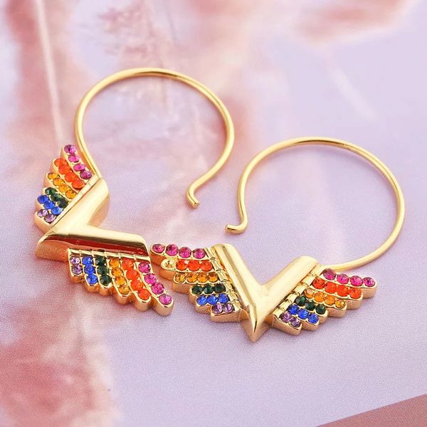 wholesale stainless steel jewelry drop earrings big earring rose gold flying diamond earrings women letter earrings
wholesale stainless steel jewelry drop earrings big earring rose gold flying diamond earrings women letter earrings