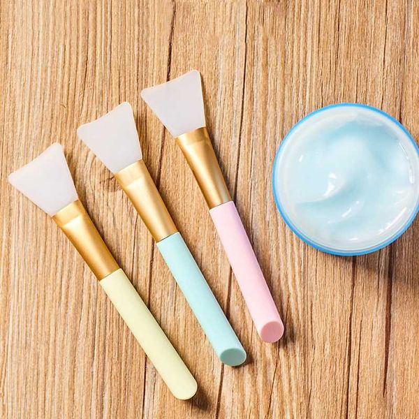makeup brushes 1 pcs silicone face mask brush mixed soft foundation beauty tool facial mud applicator
makeup brushes 1 pcs silicone face mask brush mixed soft foundation beauty tool facial mud applicator