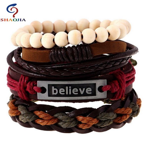 tennis fashion simple vintage multilayers leather bracelets retro feather charms wrap jewelry for men, Golden;silver
tennis fashion simple vintage multilayers leather bracelets retro feather charms wrap jewelry for men, Golden;silver
