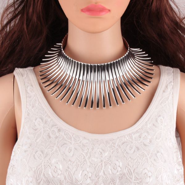 2020 new retro religion super exaggerated alloy choker necklace for women bijoux maxi statement necklace collier fashion jewelry, Golden;silver
2020 new retro religion super exaggerated alloy choker necklace for women bijoux maxi statement necklace collier fashion jewelry, Golden;silver