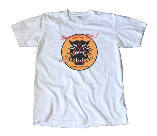 урожай oldsmobile wwii танк тигр eating t-shirt - военный, армия, rockabilly мужчин дизайнер o-образным вырезом стиль hip-hop топы рубашки
урожай oldsmobile wwii танк тигр eating t-shirt - военный, армия, rockabilly мужчин дизайнер o-образным вырезом стиль hip-hop топы рубашки