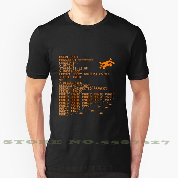 kernel panic - orange fashion vintage tshirt t shirts hack hacking hacker linux unix retro
kernel panic - orange fashion vintage tshirt t shirts hack hacking hacker linux unix retro