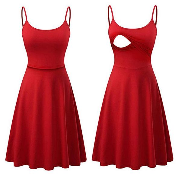 2020 mother cloth women pregnancy tunic maternity dress leisure strap maternity dress black red robe grossesse, White
2020 mother cloth women pregnancy tunic maternity dress leisure strap maternity dress black red robe grossesse, White