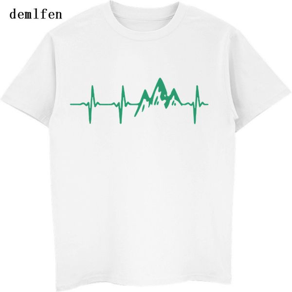 funny mountain heartbeat t-shirt men's fashion short sleeves t shirts summer causal o-neck tees hip hop streetwear
funny mountain heartbeat t-shirt men's fashion short sleeves t shirts summer causal o-neck tees hip hop streetwear