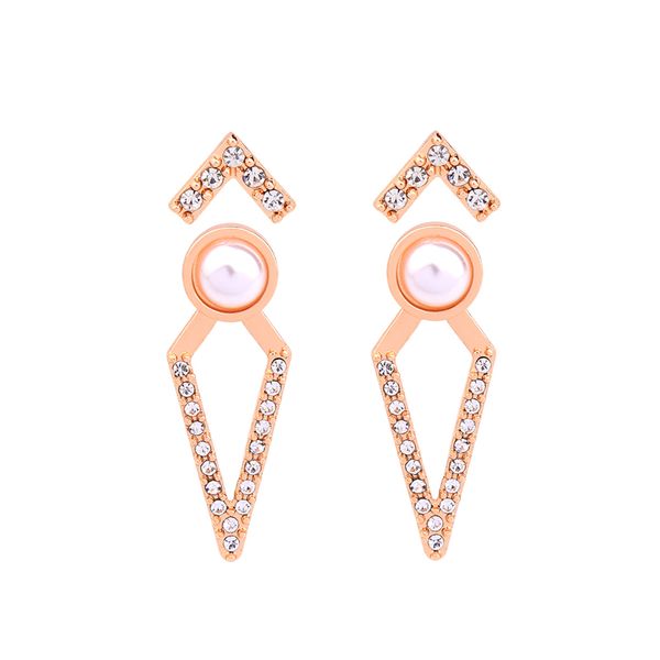 convertible crystal imitation pearl geometric earring jackets double sides women earrings fashion jewelry brincos, Silver
convertible crystal imitation pearl geometric earring jackets double sides women earrings fashion jewelry brincos, Silver