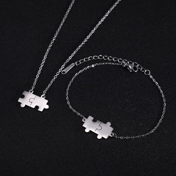 earrings & necklace skyrim puzzle stainless steel jewelry set women female fashion golden silver color chain necklaces charm bracelet pulser
earrings & necklace skyrim puzzle stainless steel jewelry set women female fashion golden silver color chain necklaces charm bracelet pulser