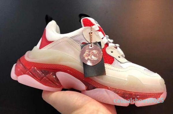 2020 new fashion triple s crystal bottoms mens womens casual shoes paris 17fw sneakers vintage dad platform women flats trainers c25, Black
2020 new fashion triple s crystal bottoms mens womens casual shoes paris 17fw sneakers vintage dad platform women flats trainers c25, Black