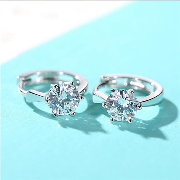 fashion silver 925 earrings for women jewelry shiny zircon round hoop earrings girl gold accessories female cz lady, Golden;silver
fashion silver 925 earrings for women jewelry shiny zircon round hoop earrings girl gold accessories female cz lady, Golden;silver