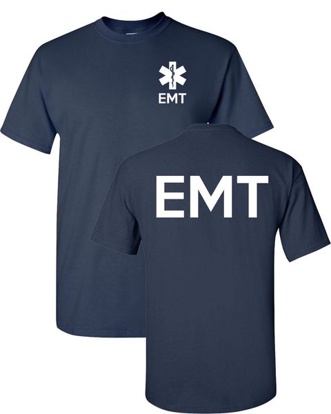 emt ems paramedic emergency medical services front & back 2019 new brand t shirt men short sleeve funny casual homme t shirt
emt ems paramedic emergency medical services front & back 2019 new brand t shirt men short sleeve funny casual homme t shirt