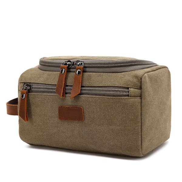 canvas toiletry bag for men wash shaving kit women travel make up cosmetic pouch bags case organizer
canvas toiletry bag for men wash shaving kit women travel make up cosmetic pouch bags case organizer