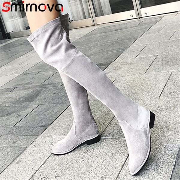 smirnova 2020 winter autumn boots for lady over the knee boots round toe party shoes black women's
smirnova 2020 winter autumn boots for lady over the knee boots round toe party shoes black women's