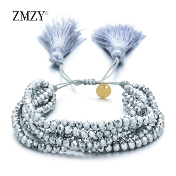 tennis zmzy handmade layer stacked miyuki beads bracelet tassel crystal charm bracelets for women girls fashion boho jewelry gift, Golden;silver
tennis zmzy handmade layer stacked miyuki beads bracelet tassel crystal charm bracelets for women girls fashion boho jewelry gift, Golden;silver