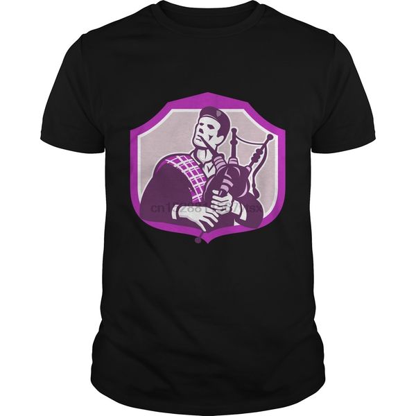 men t shirt short sleeve scotsman playing bagpipes shield retro t-shirt cool women t-shirt tee
men t shirt short sleeve scotsman playing bagpipes shield retro t-shirt cool women t-shirt tee