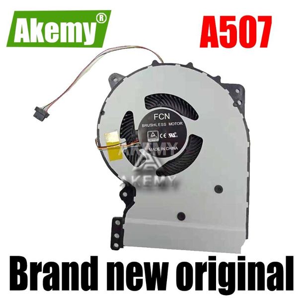 fans & coolings brand original lapcpu cooling fan for asus a507u a507ub a507ubr f507 f507u f507ub series
fans & coolings brand original lapcpu cooling fan for asus a507u a507ub a507ubr f507 f507u f507ub series