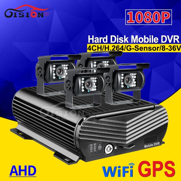 kits 4pcs bus taxi outdoor car rear back cameras+wifi gps 4ch hdd dvr mdvr cctv real-time video g-sensor recorder ship, Black;white
kits 4pcs bus taxi outdoor car rear back cameras+wifi gps 4ch hdd dvr mdvr cctv real-time video g-sensor recorder ship, Black;white