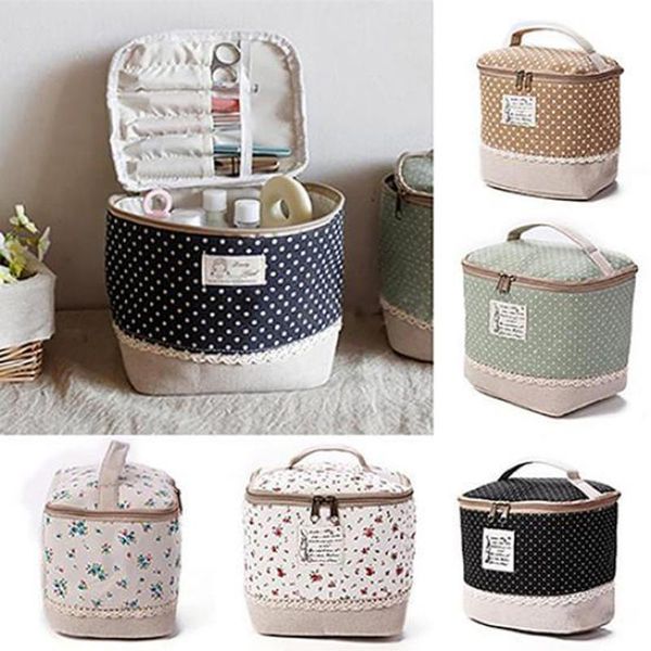 multi-function women's cosmetic bag large capacity floral/dot makeup bag travel toiletry storage organizer beauty case lunch box
multi-function women's cosmetic bag large capacity floral/dot makeup bag travel toiletry storage organizer beauty case lunch box