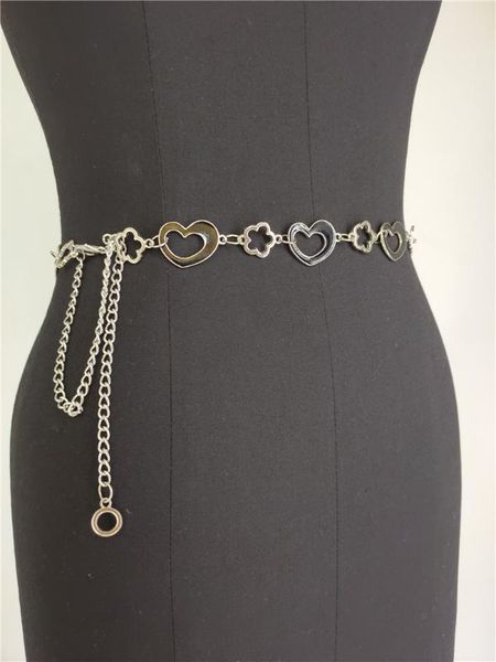 belts european and american ins selling geometric pendant hollow five petal flower concentric love combination waist chain, Black;brown
belts european and american ins selling geometric pendant hollow five petal flower concentric love combination waist chain, Black;brown