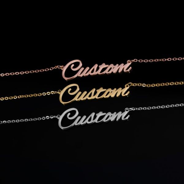 fashion personality letter numerals stainless steel necklace factory wholesale chain pendant necklace jewelry gift, Silver
fashion personality letter numerals stainless steel necklace factory wholesale chain pendant necklace jewelry gift, Silver