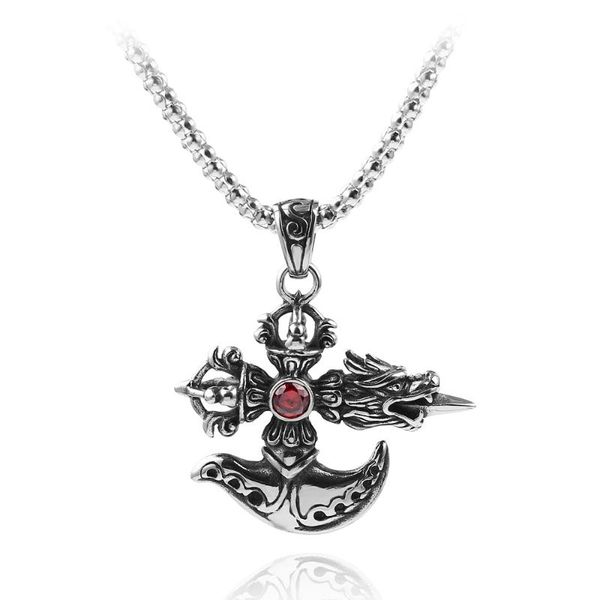 pendant necklaces cool necklace faucet crystal charm retro gothic axe accessories women men jewelry wholesale, Silver
pendant necklaces cool necklace faucet crystal charm retro gothic axe accessories women men jewelry wholesale, Silver