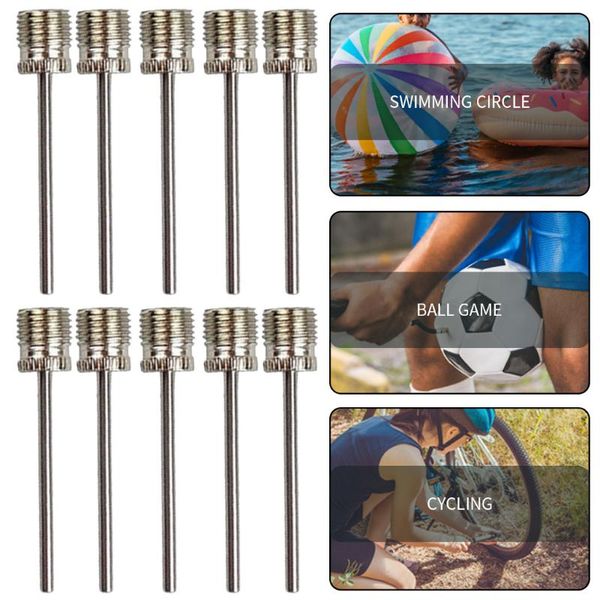 steel sport inflating gas needle pin for football ball air useful props 10pc sports ball standard inflating kit air needles
steel sport inflating gas needle pin for football ball air useful props 10pc sports ball standard inflating kit air needles